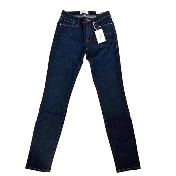 Frame Le Skinny De Jeanne Queens Way Sz 26 NWT - Picture 1 of 12